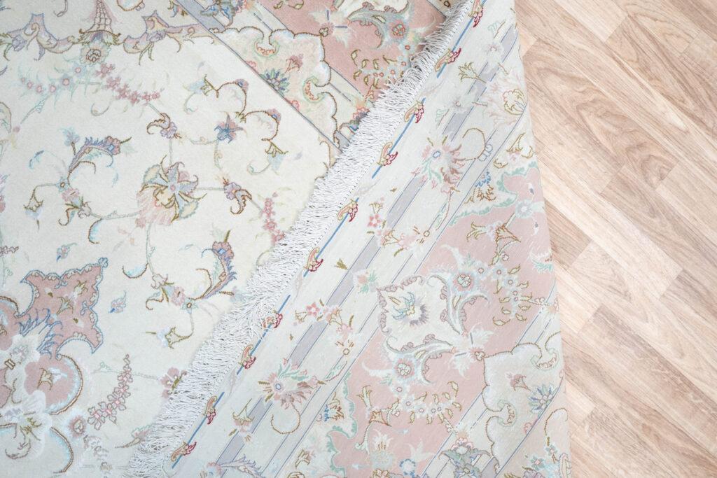 Tabriz Silk Rug 8.5'x11.6' View 5