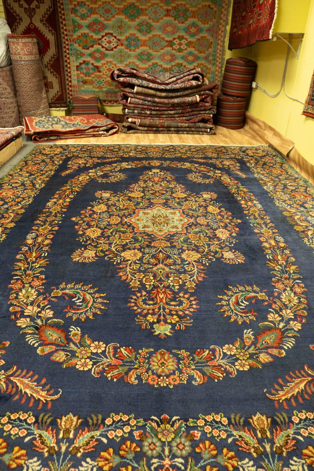 Kashmar Wool Rug 9.4x12.5 View 4
