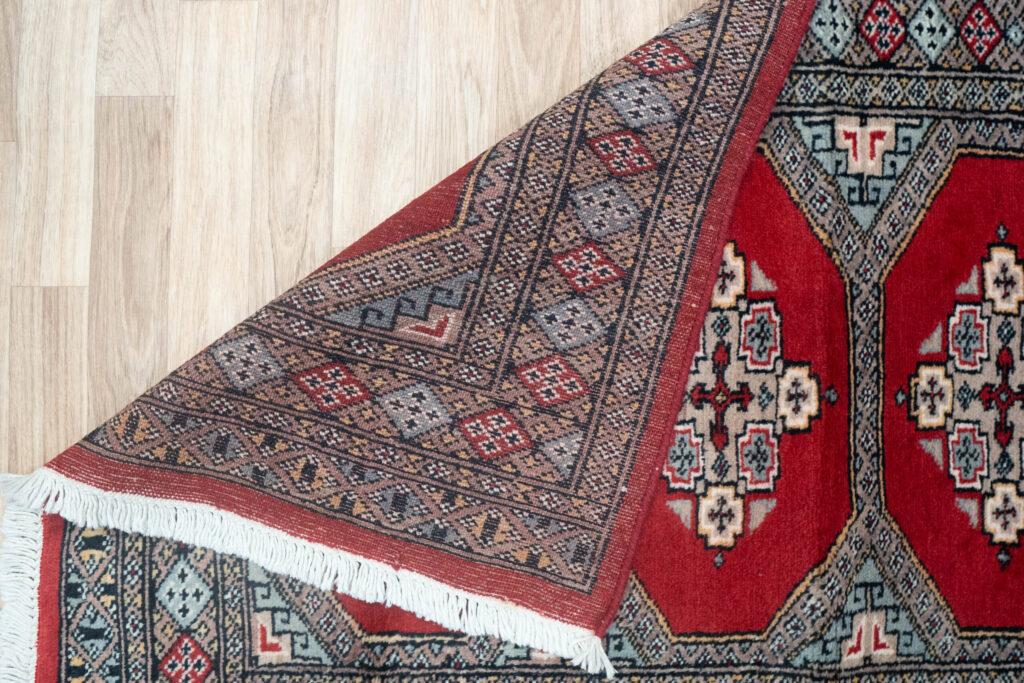 Bokhara Wool Rug 4.2x2.5 View 2