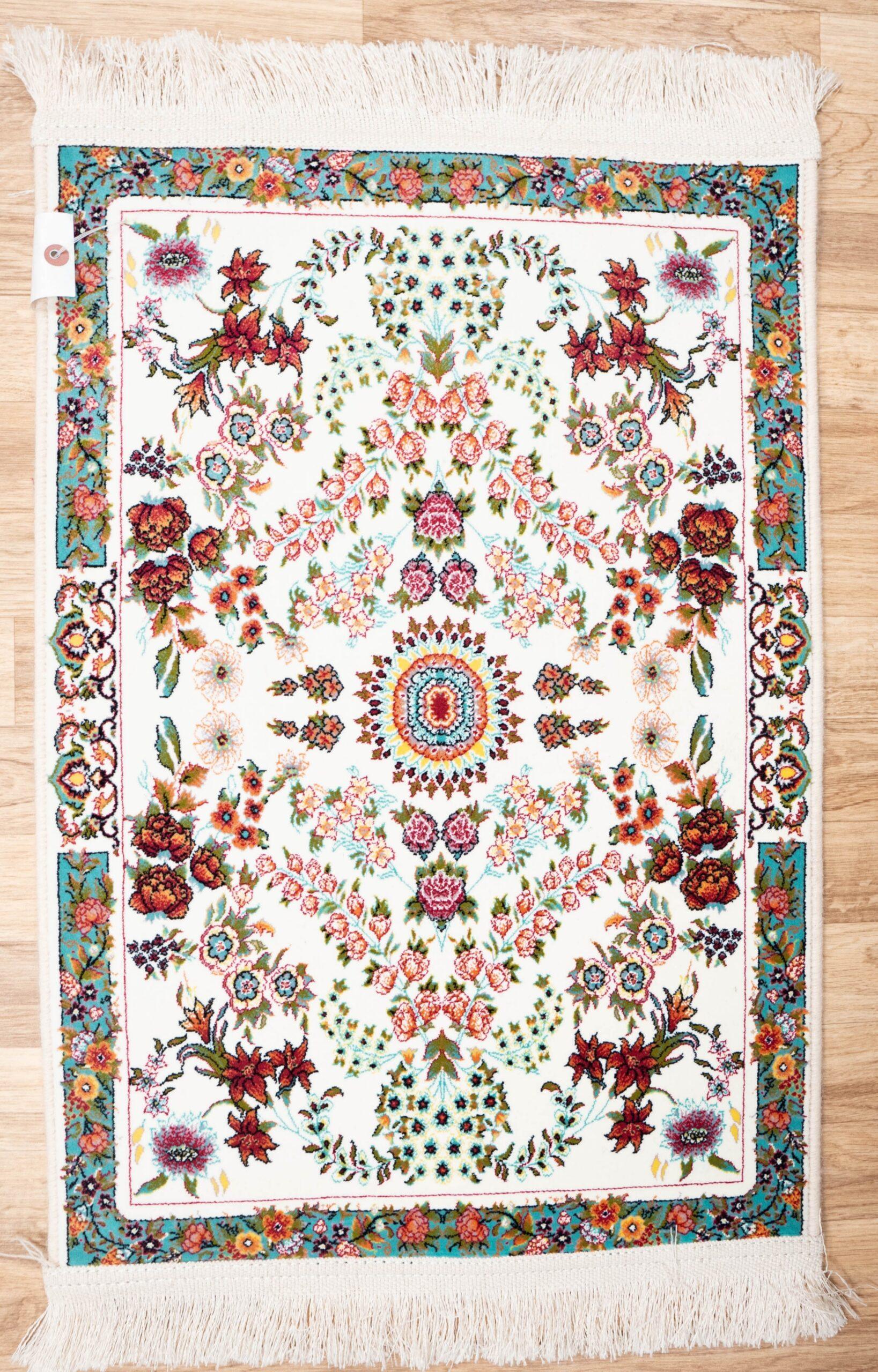 Kashan Wool Rug 2.0x3.0