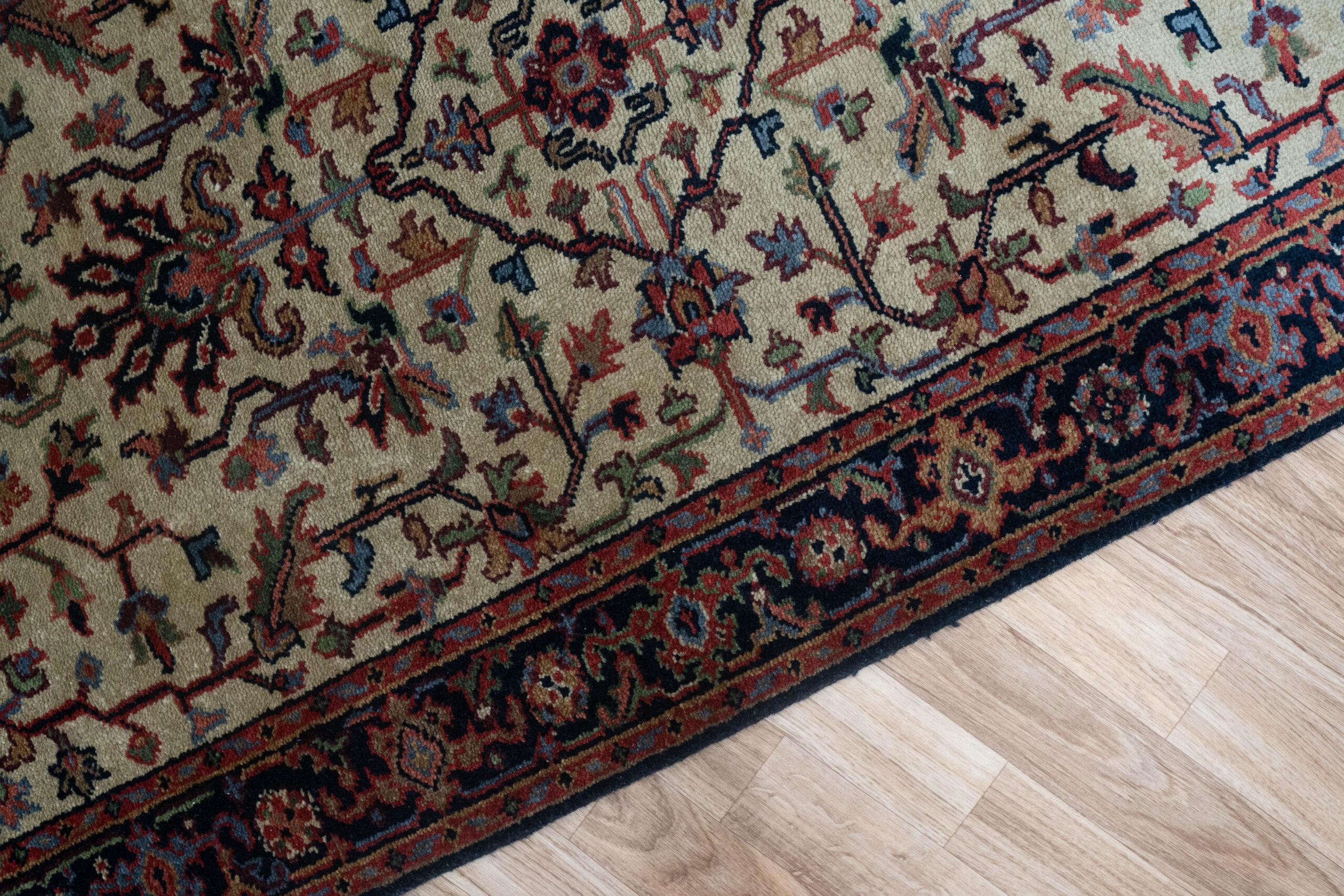 Hariz Wool Runner 2.8x13.10 View 3