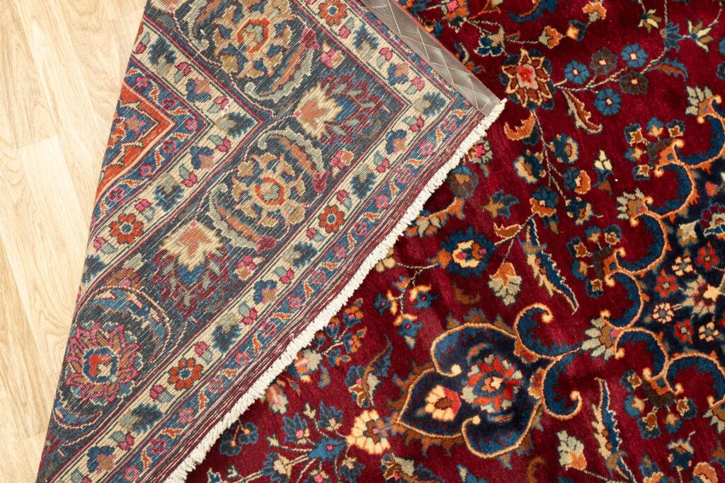 Mashad Wool Rug 6.8x9.8 View 3