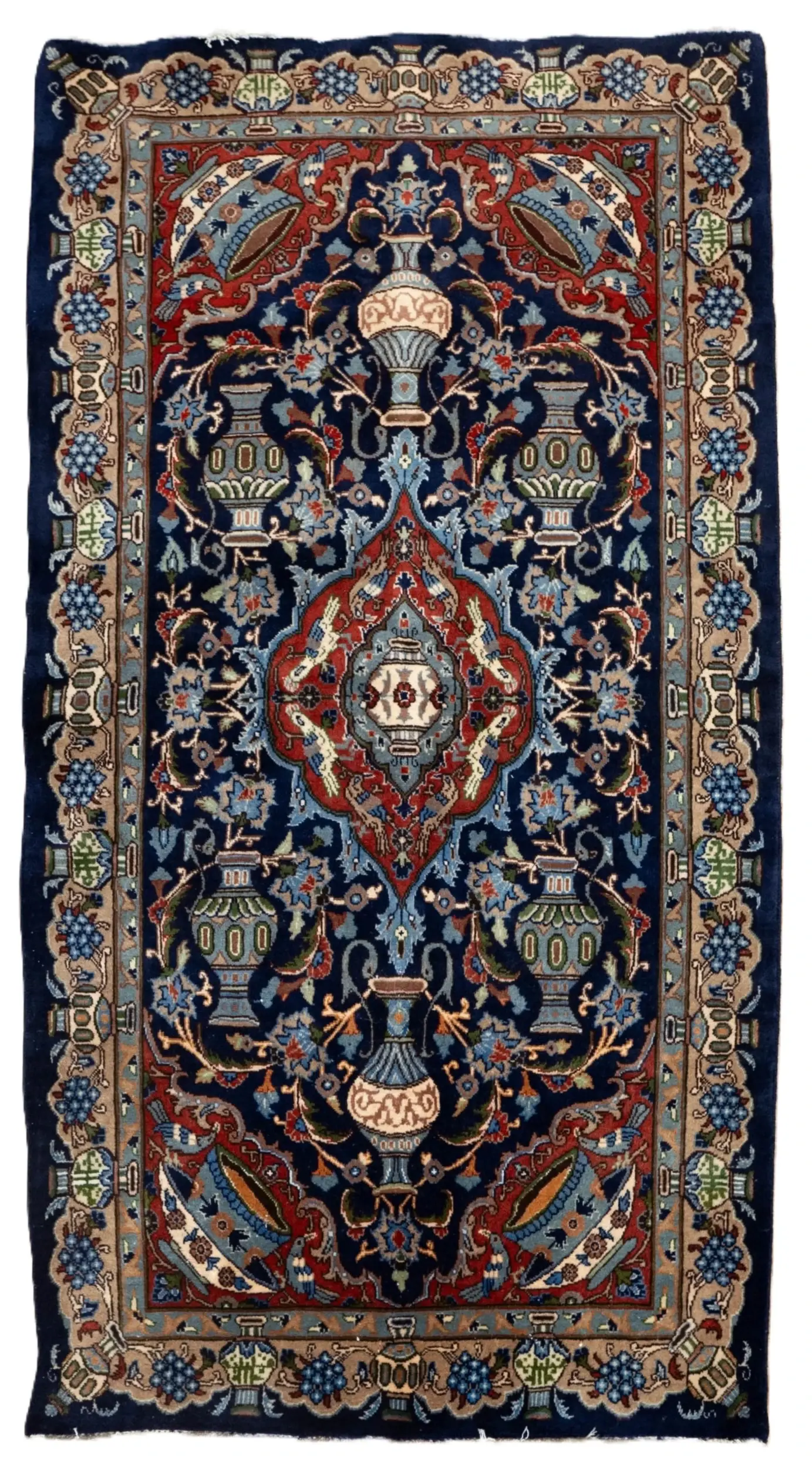 Kashmar Wool Rug 4.0x6.0
