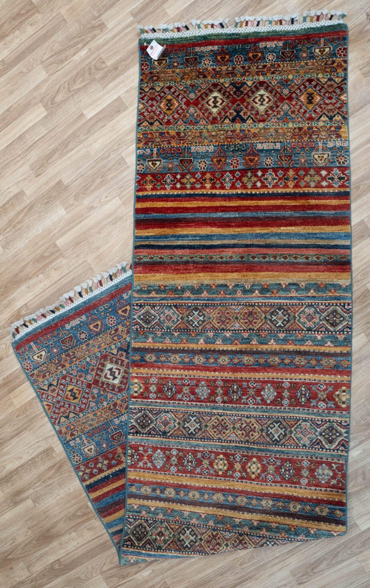 Khorjin Wool Rug 2.6x9.10 View 3