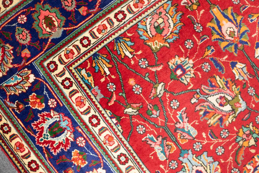 Tabriz Wool Rug 12.6x10.3 View 2