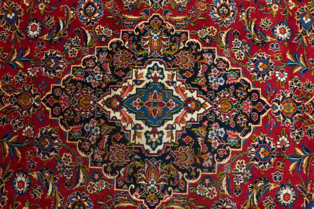 Kashan Rug 9.9'x13' View 2