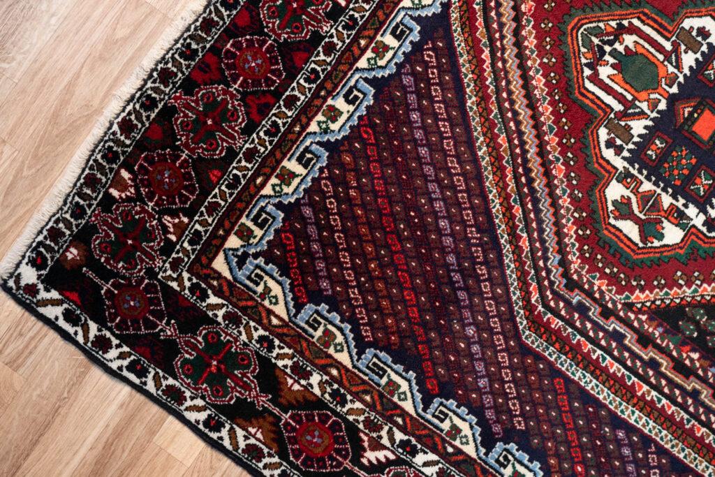 Sirjan Wool Rug 5'x7' View 4