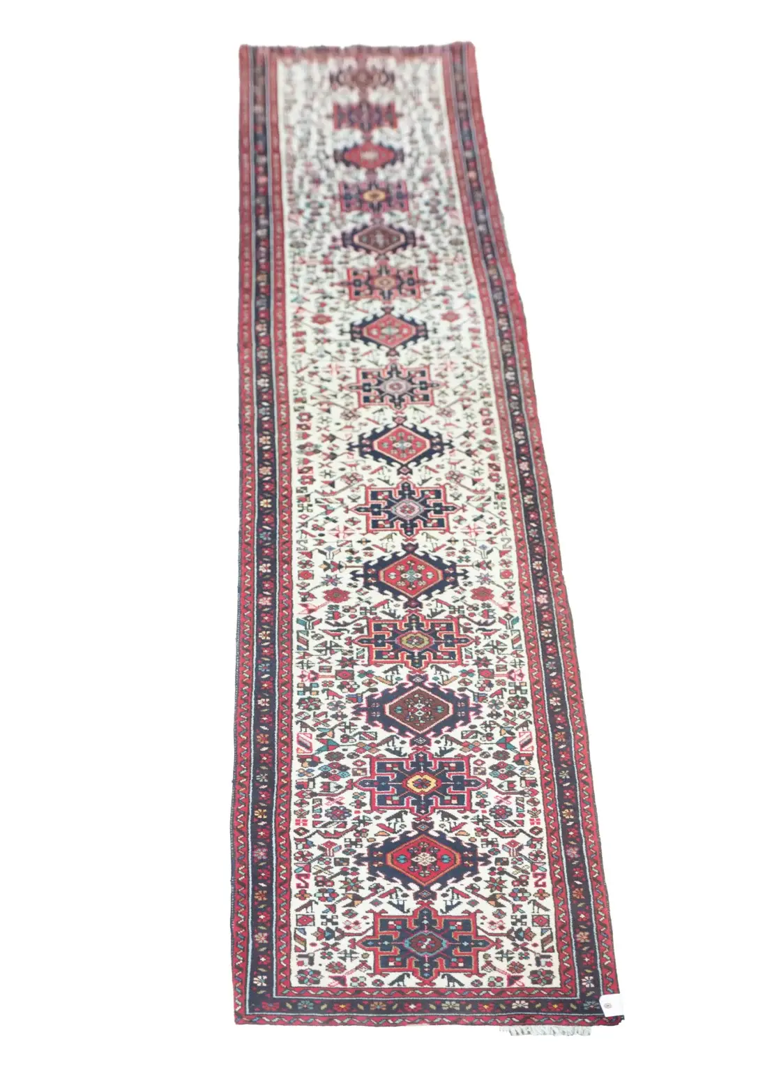 Karache Wool Runner 2.3'x12.6'