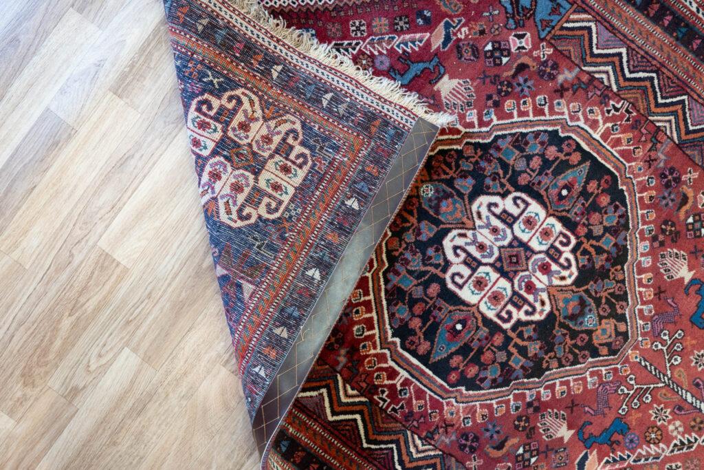 Qashqai Wool Rug 3'x5' View 4