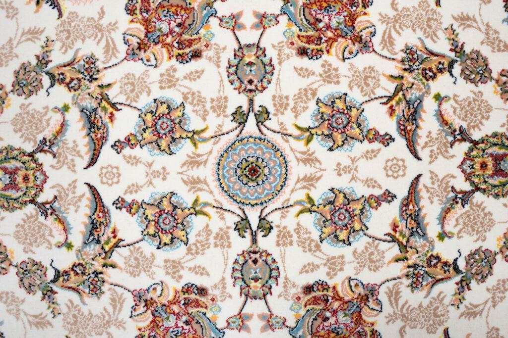 Kashan Wool Rug 2.0x3.0 View 2