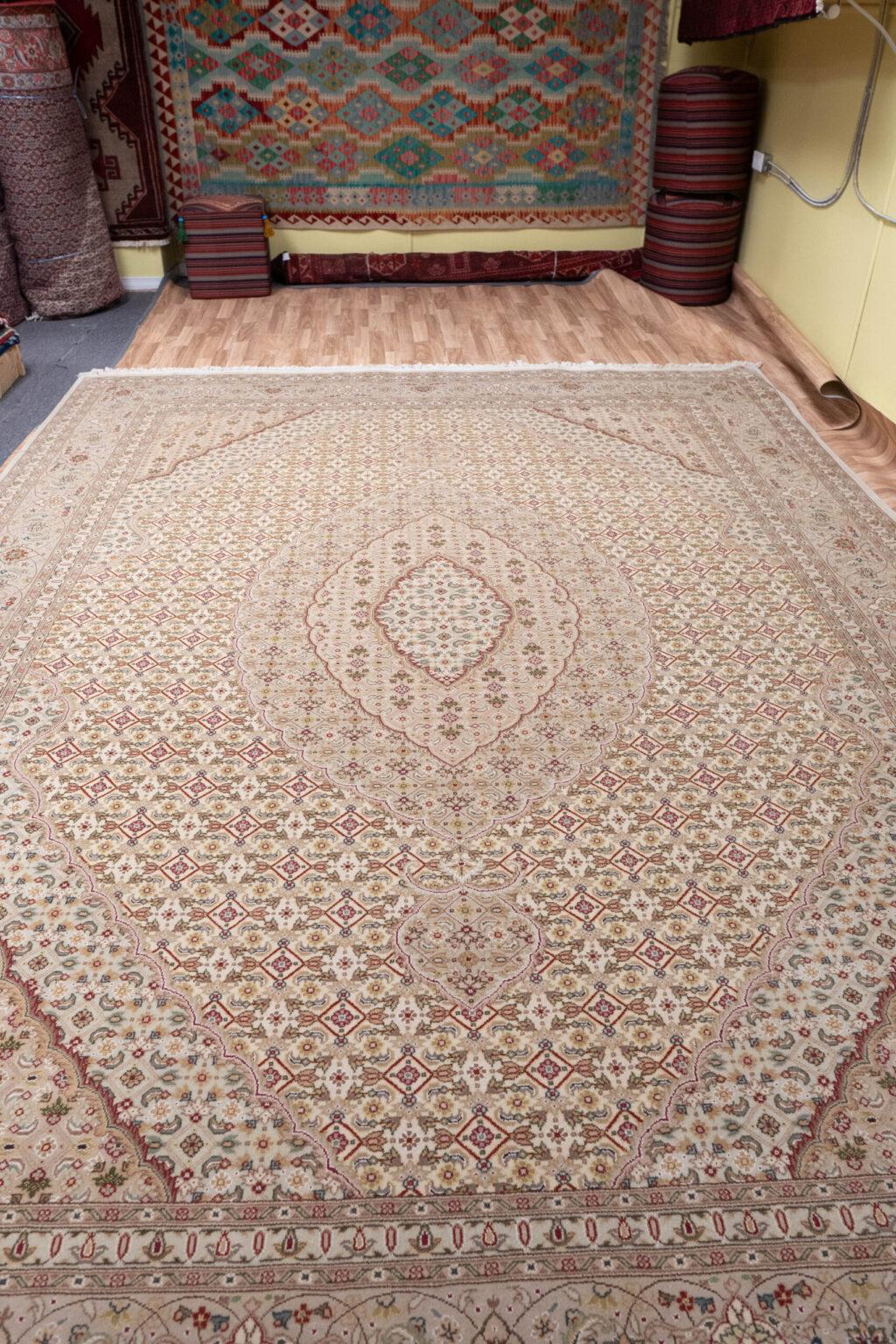 Tabriz Rug 9.0x12.0 View 5