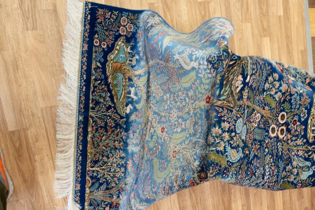 Qum Wool Rug 3.0x5.0 View 1