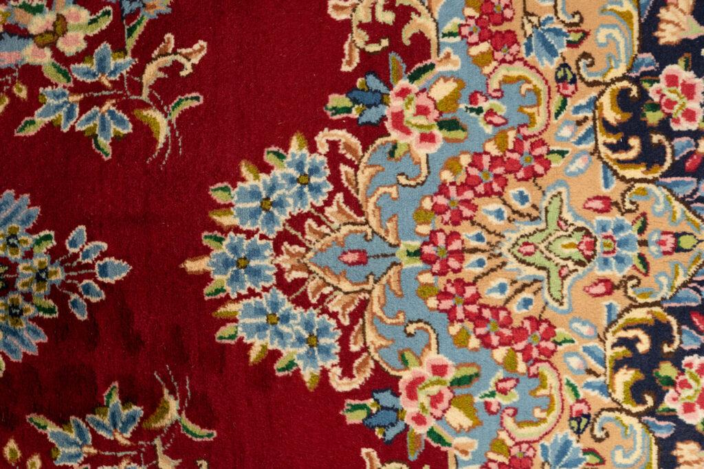 Kerman Wool Rug 10.0x13.3 View 3