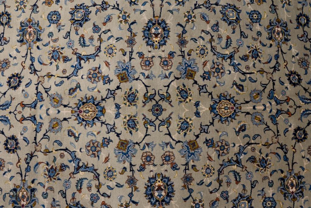 Kashan Wool Rug 7.2'x10.5' View 2