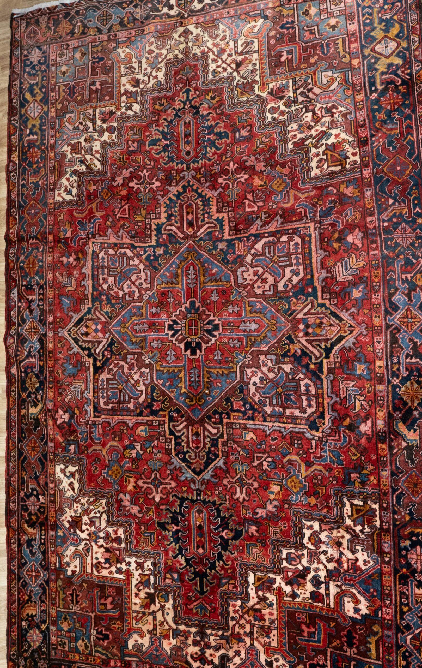 Hariz Wool Rug 8.0x11.0 View 4