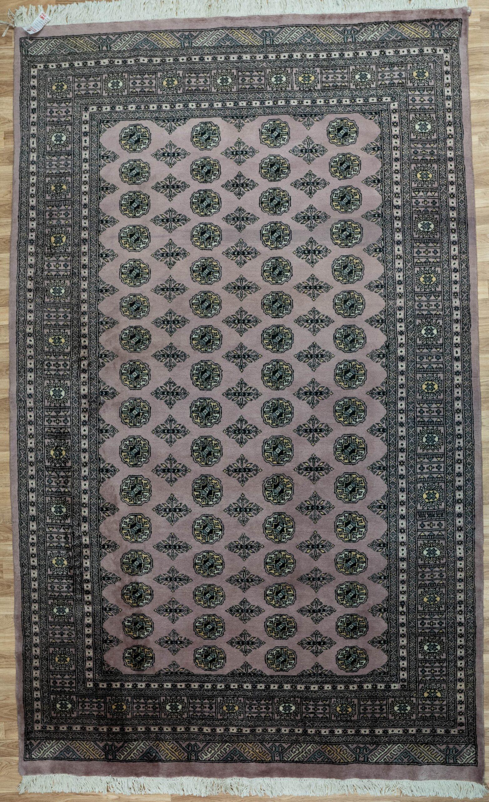 Bokhara Wool Rug 6'x9'