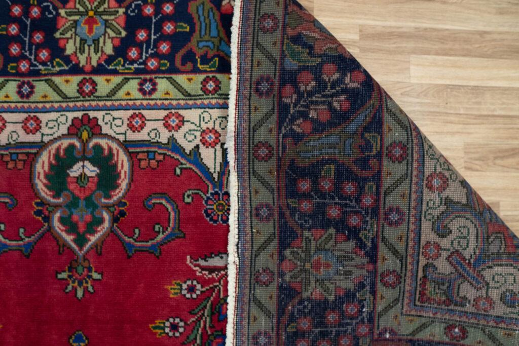 Tabriz Wool Rug 9.8'x12.9' View 6