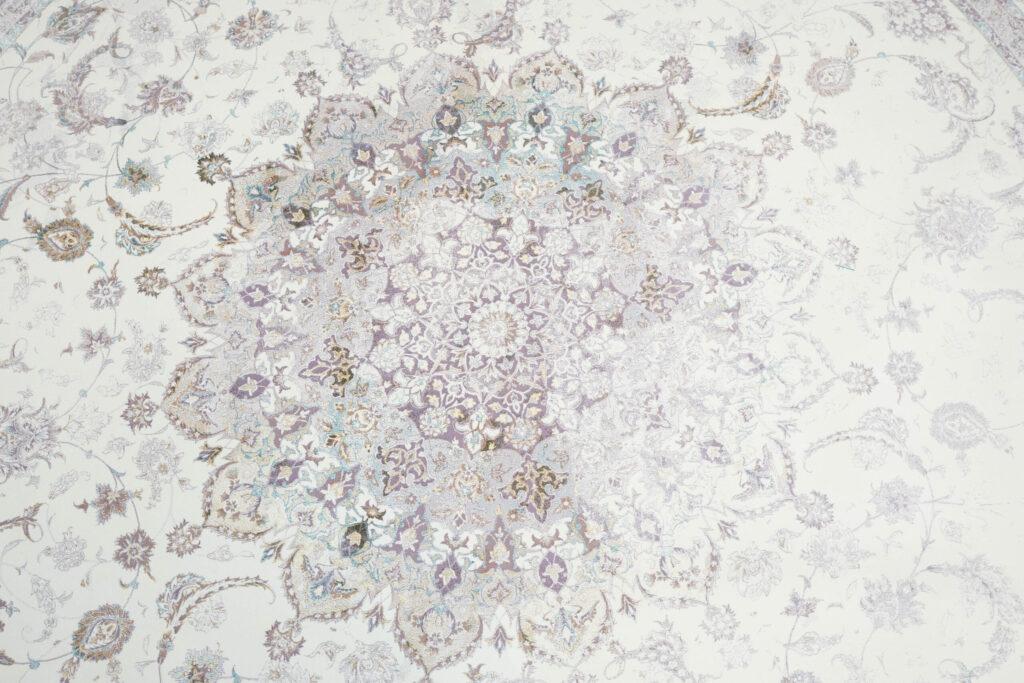 Tabriz Design Wool Rug 10'x10' View 5