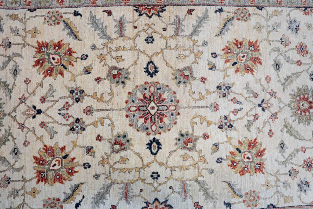 Chobi Wool Rug 6'x9' View 2