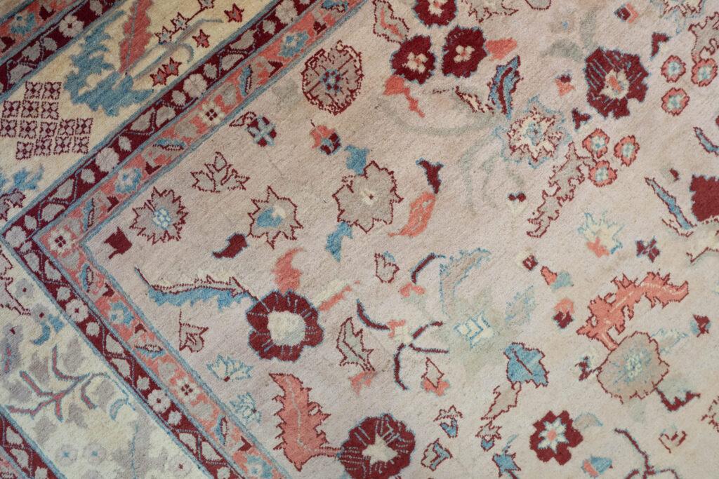 Chobi Wool Rug 9'x12' View 5