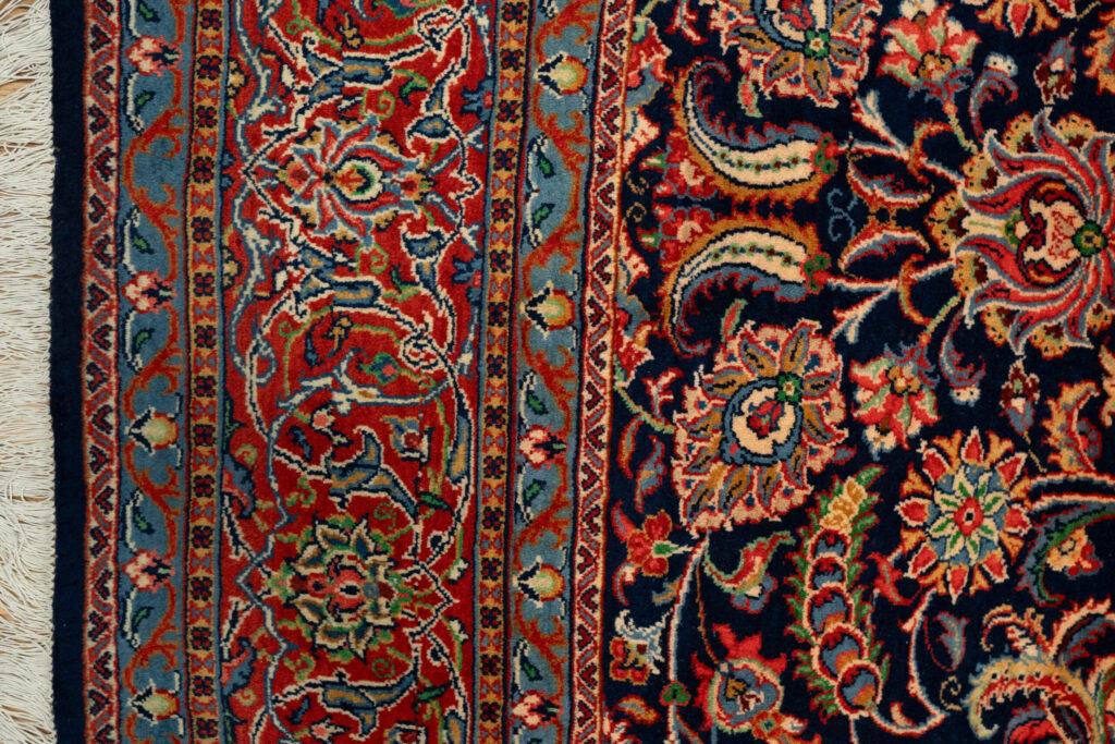 Sarouk Wool Rug 9.1x12.2 View 3