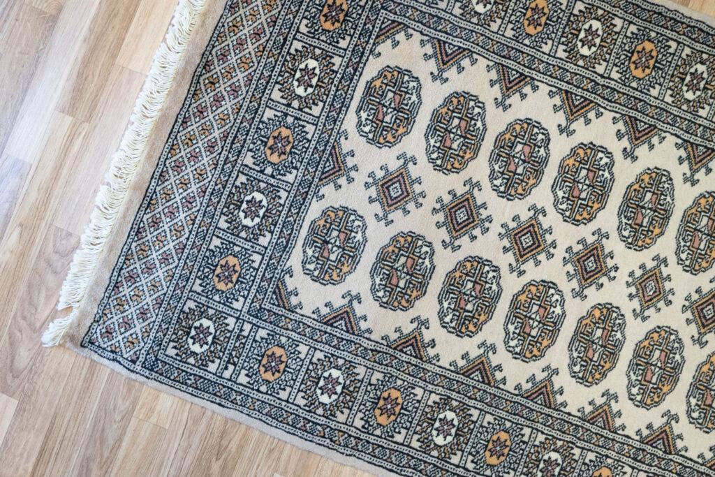 Bokhara Wool Pile Rug 3'x5' View 2