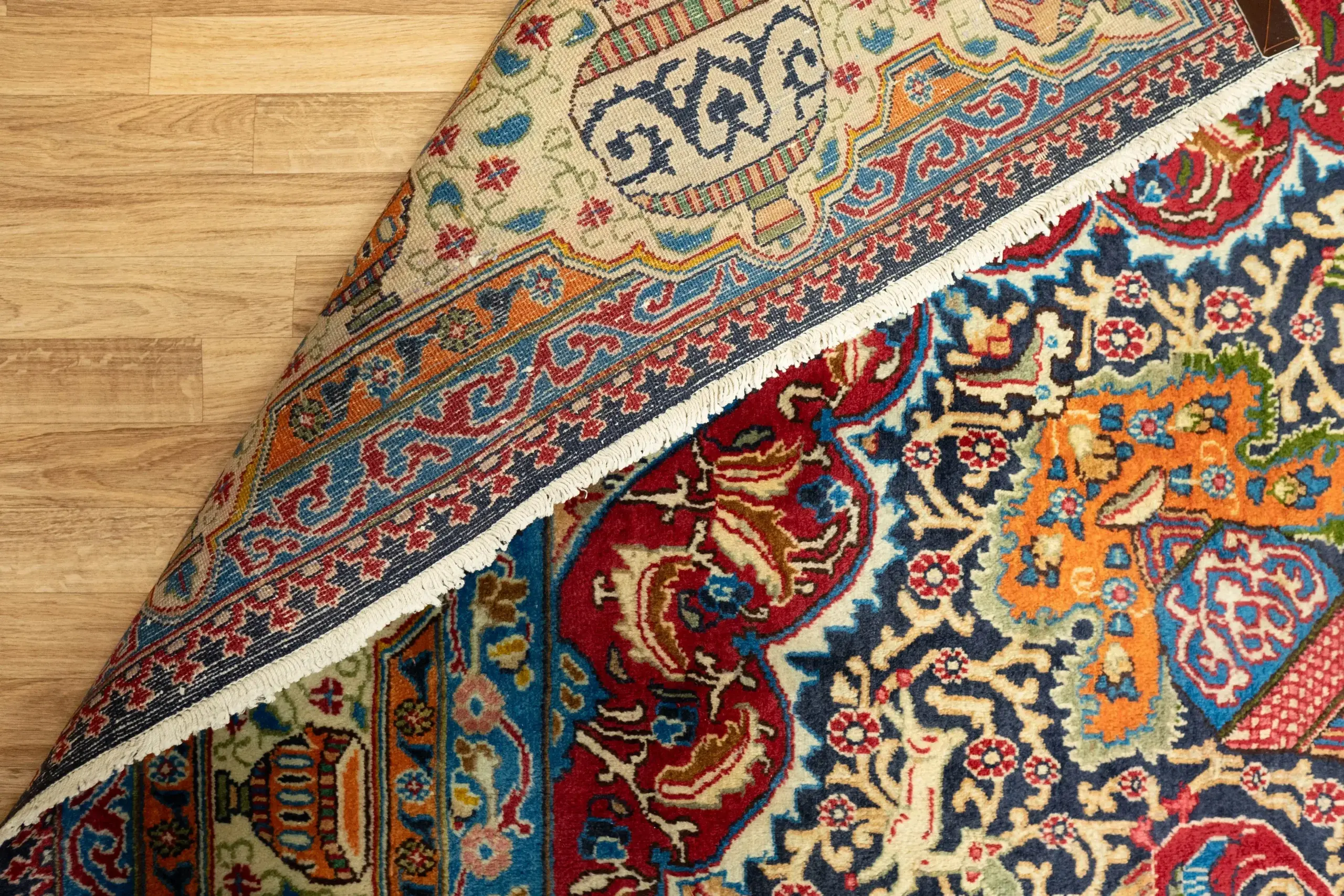 Kashamar Wool Rug 9.8 x 12.9 View 3