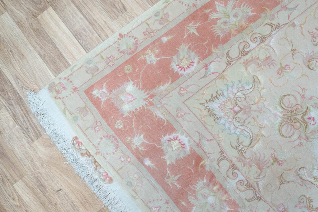 Turkmen Wool Rug 9.10'x6.8' View 5