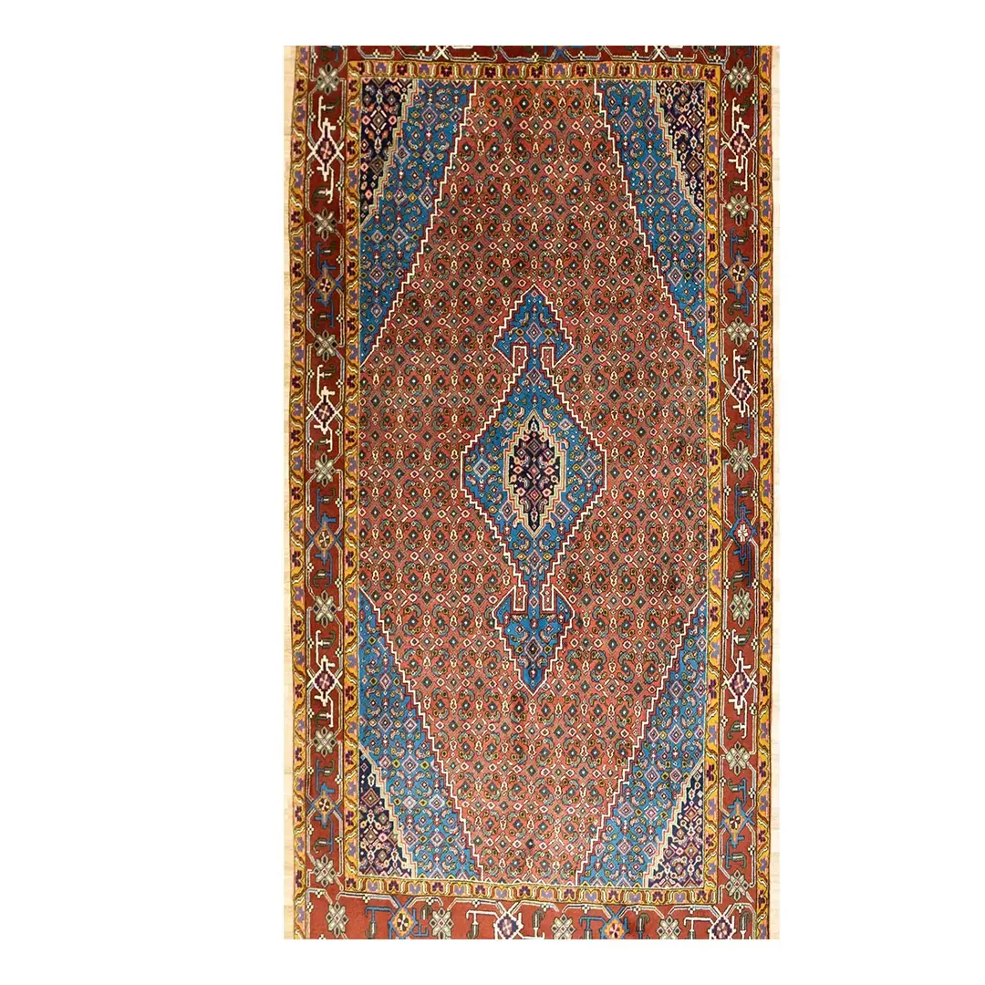 Ardabil Wool Rug 6.6x9.6