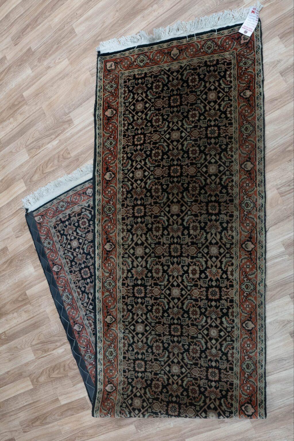 Tabriz Rug 2.6x9.8 View 3