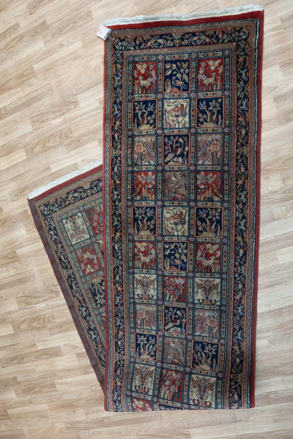 Bakhtiari Wool Runner 2.5x12.0 View 4