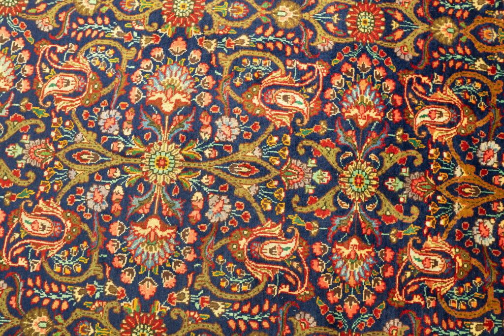 Tabriz Wool Rug 12.9x9.8 View 1