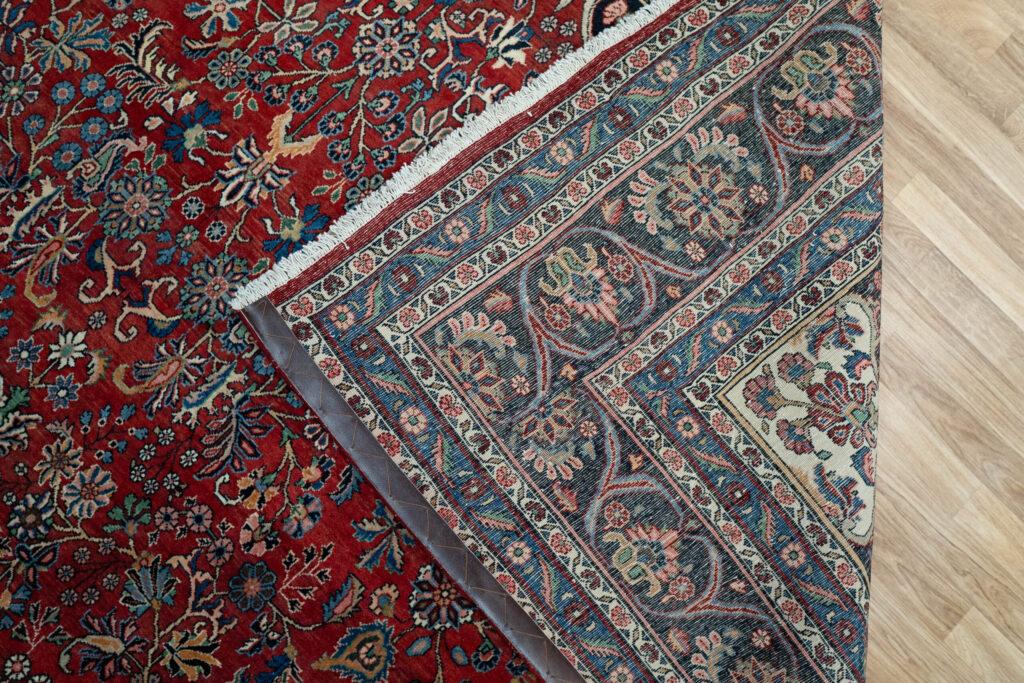 Bidjar Kurk Wool Rug 9.1'x13.7' View 6