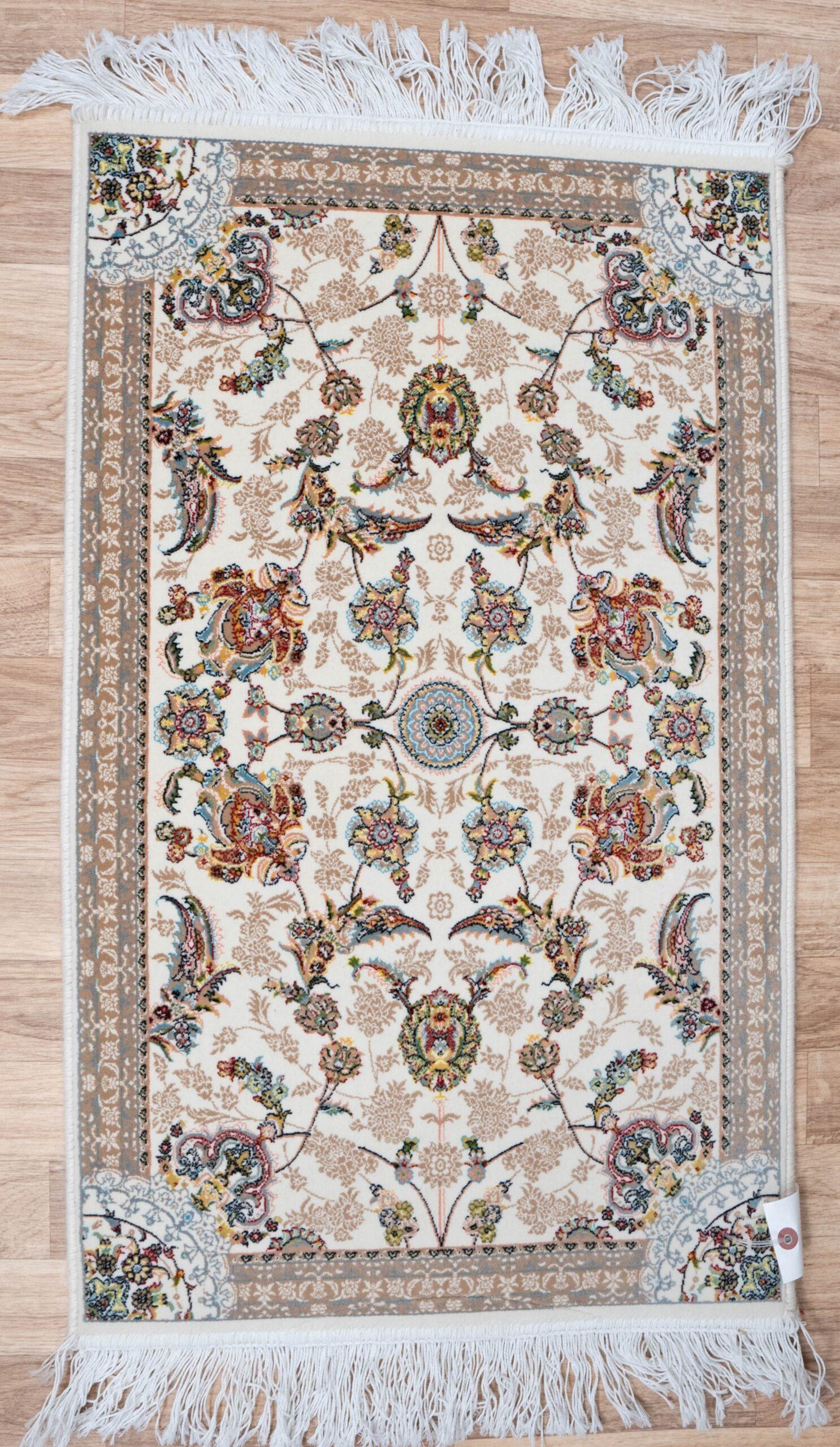 Kashan Wool Rug 2.0x3.0