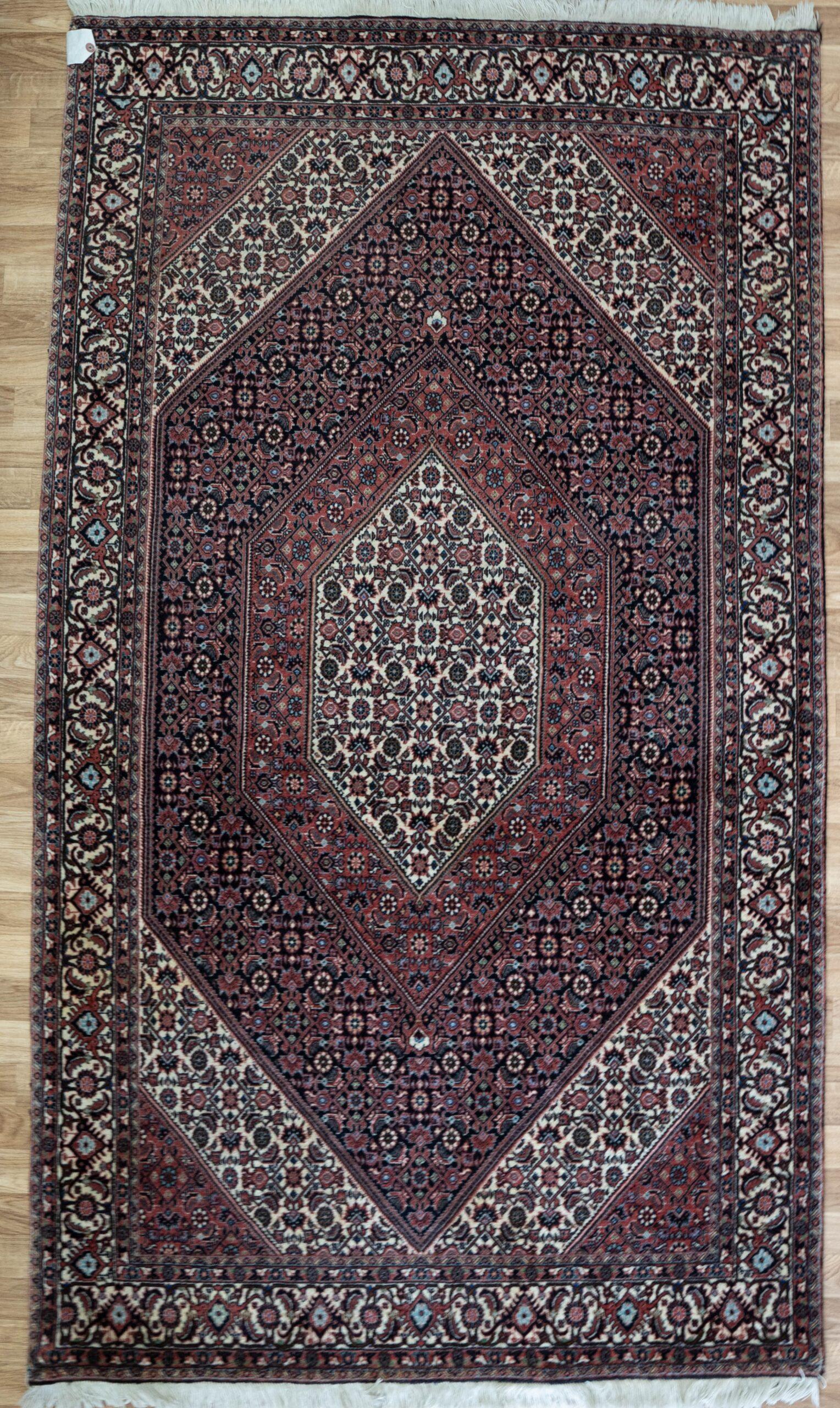 Bidjar Wool pile Rug 4.2'x6.2'