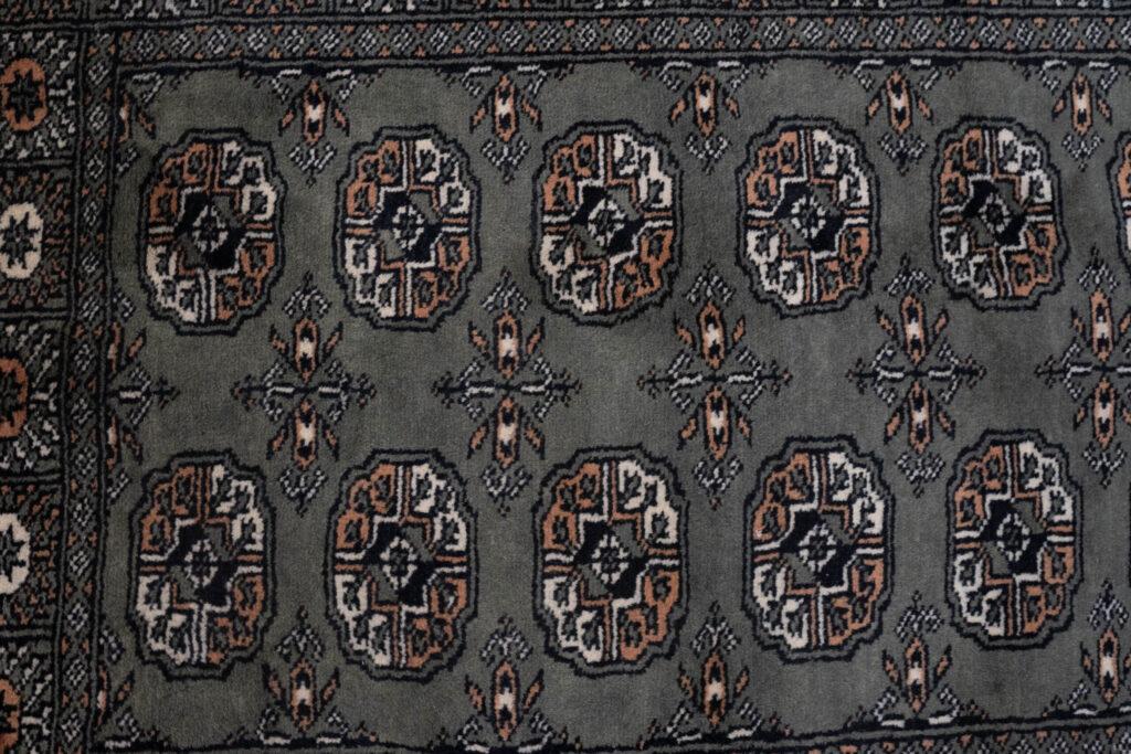 Bokhara Wool Rug 2.7x9.8 View 4