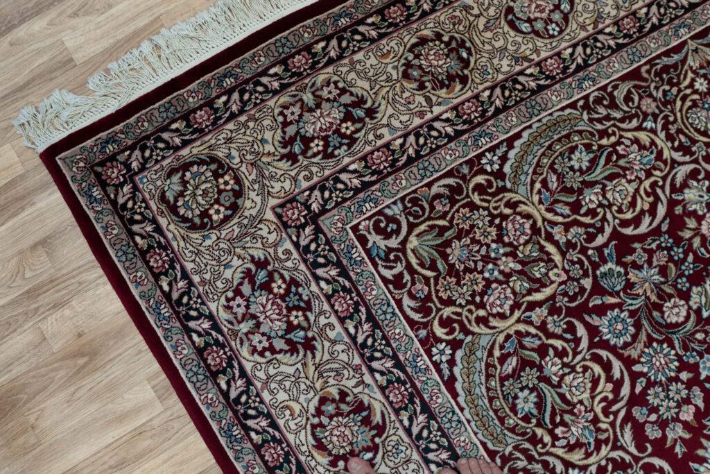 Tabriz Wool Rug 8'x12' View 4