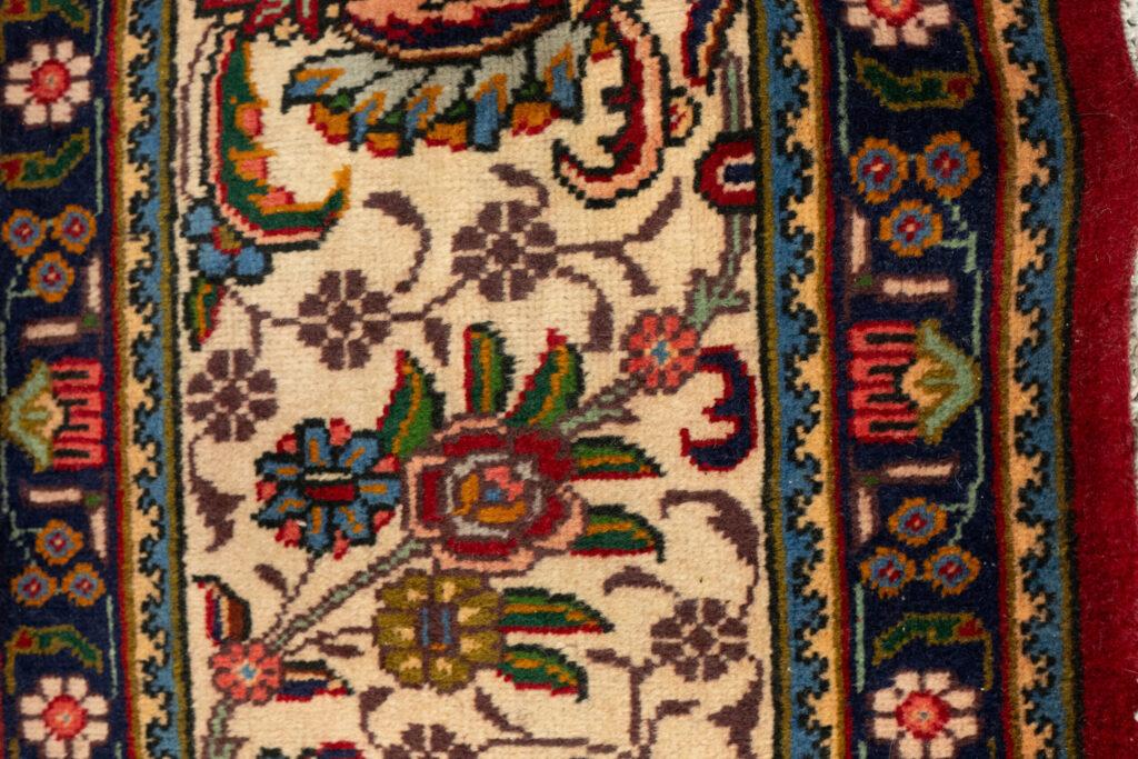 Tabriz Rug 11.6x11.6 View 2