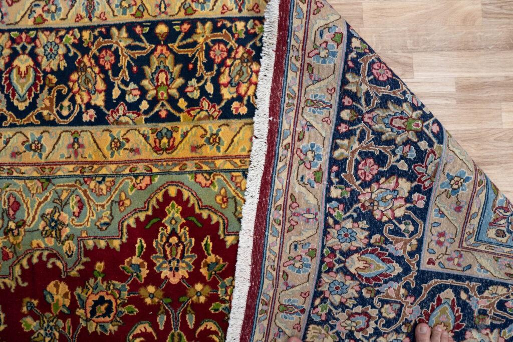 Kerman Wool Rug 9'x12' View 9