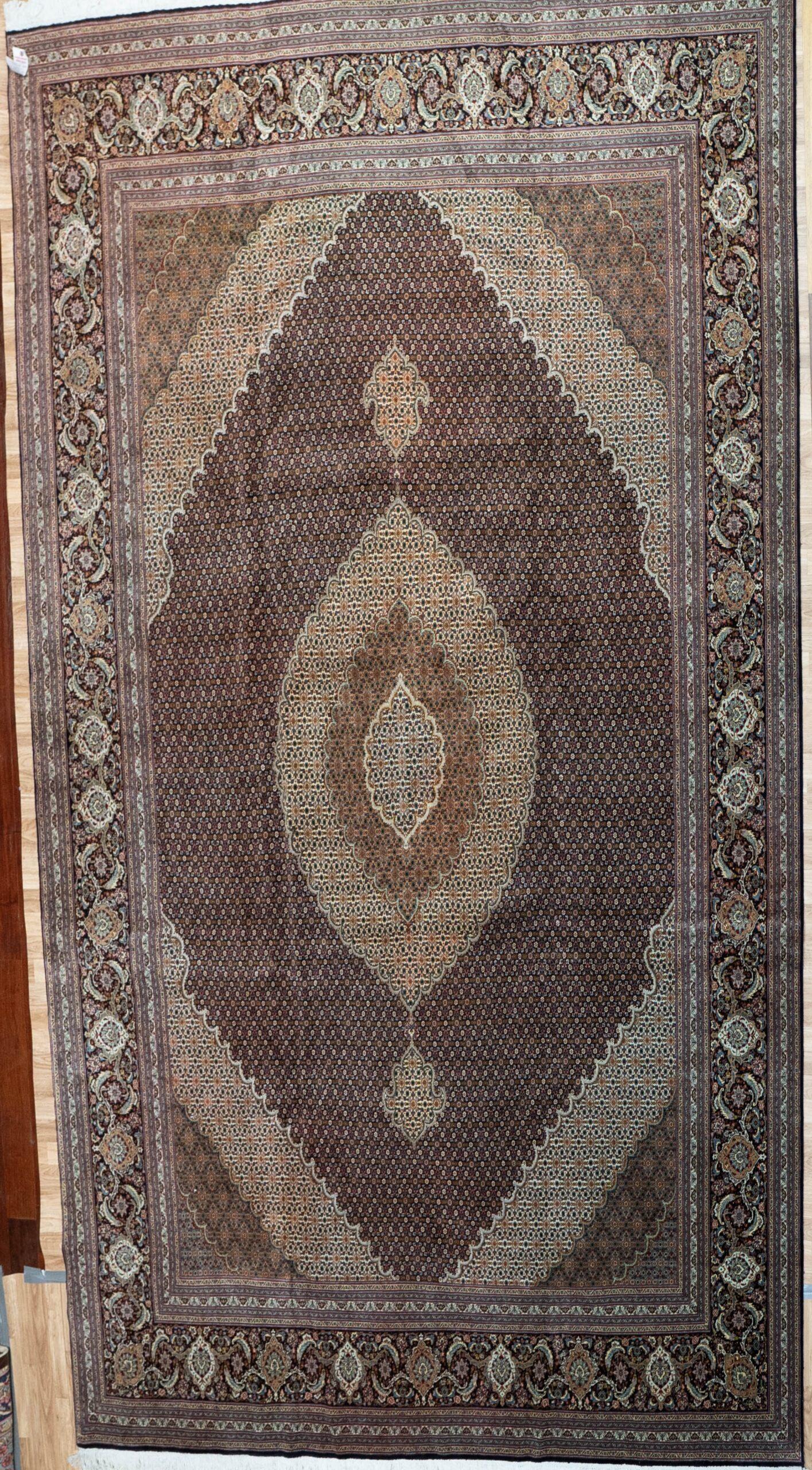 Tabriz Wool Rug 10.0x13.0