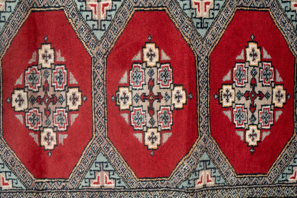 Bokhara Wool Rug 4.2x2.5 View 3