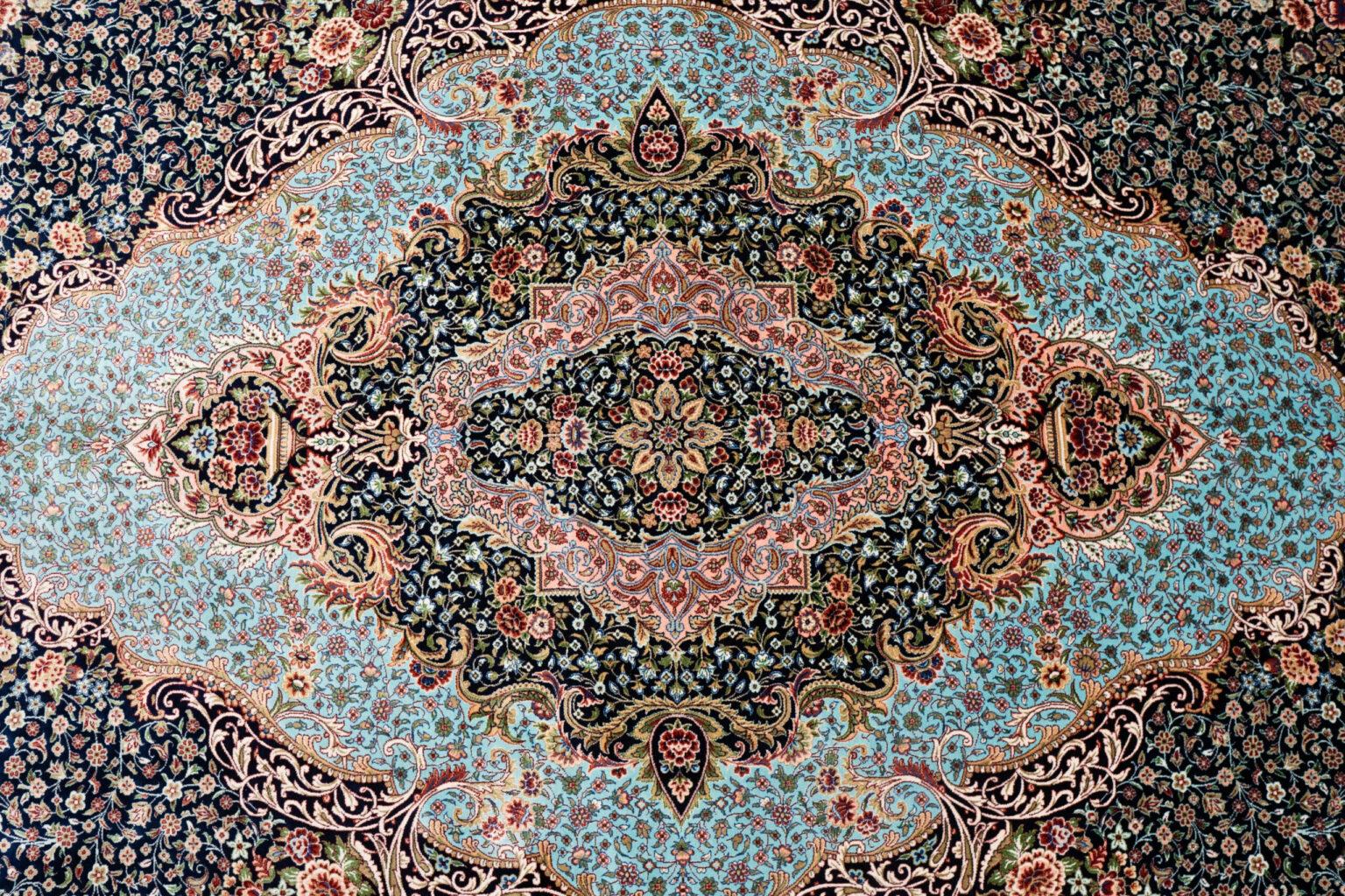 Qum Wool Rug 9.8x12.11 View 5