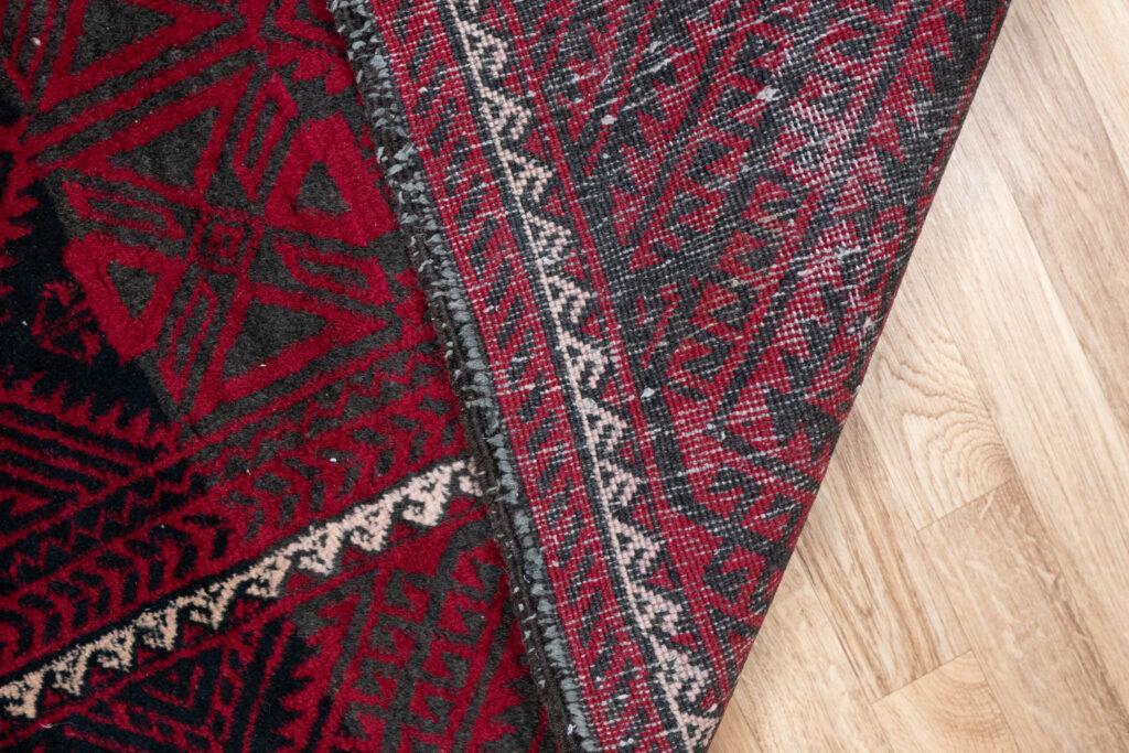 Baluch Wool Rug 4.0x7.0 View 4