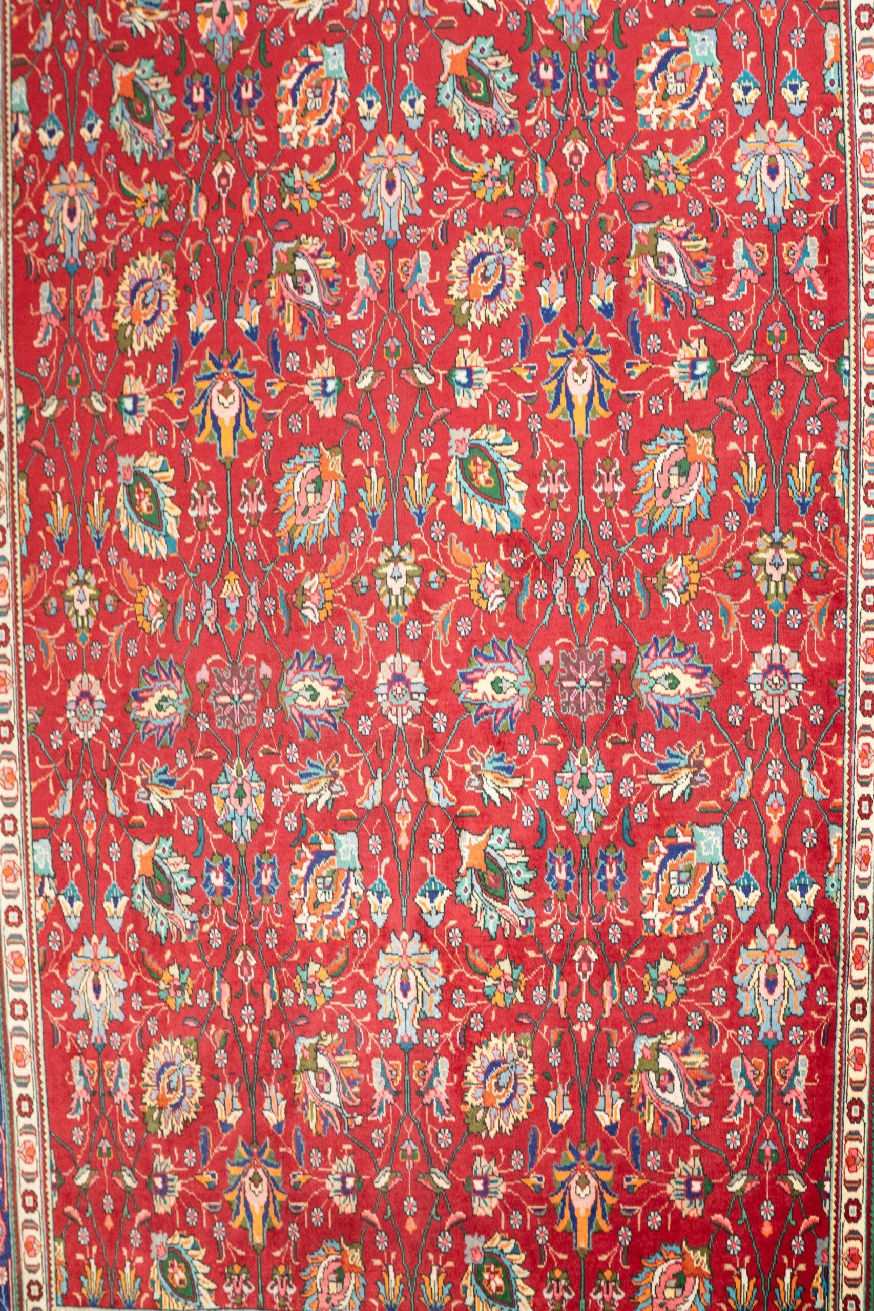 Tabriz Wool Rug 12.6x10.3