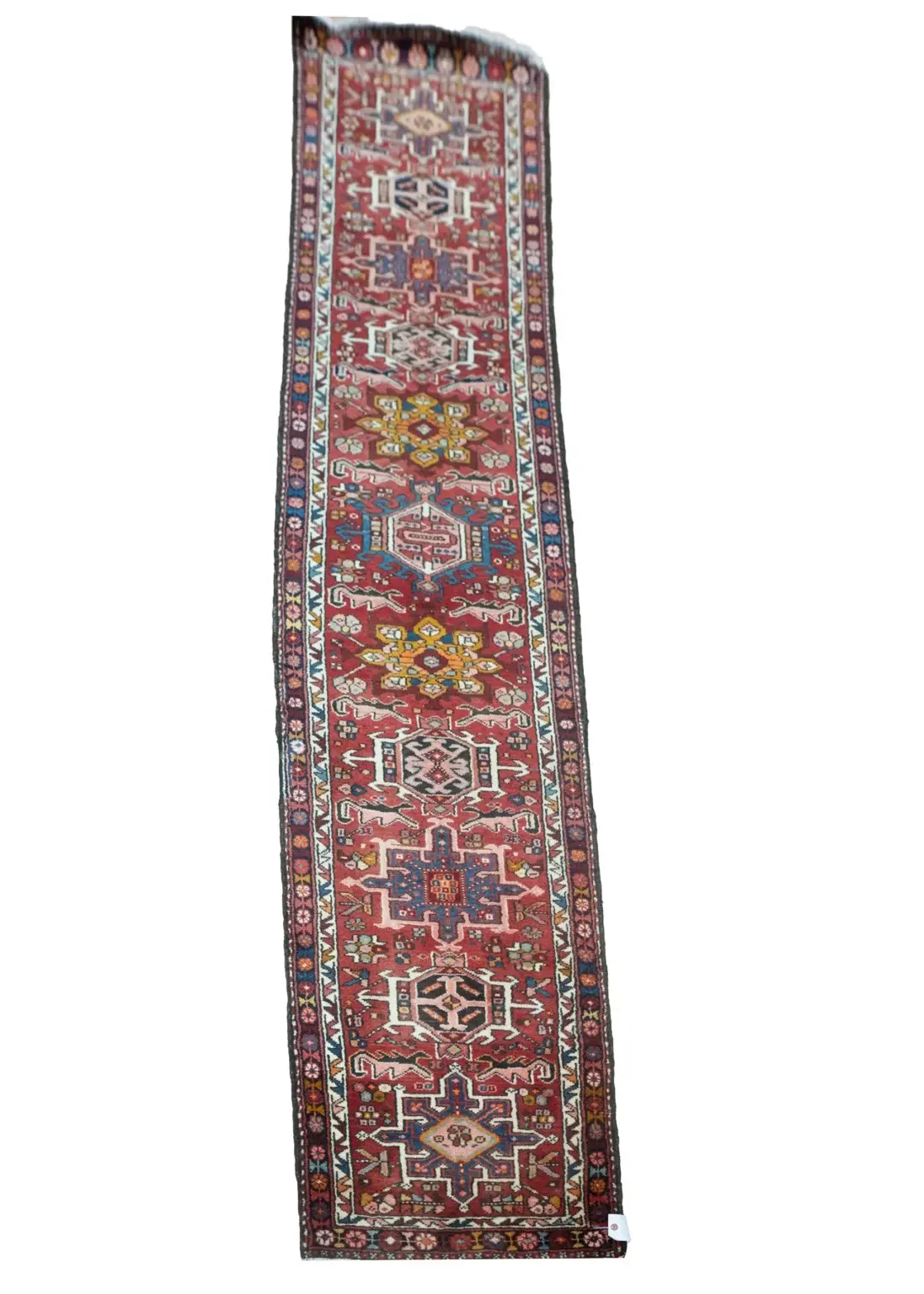 Karache Wool Runner 2.4x10.6