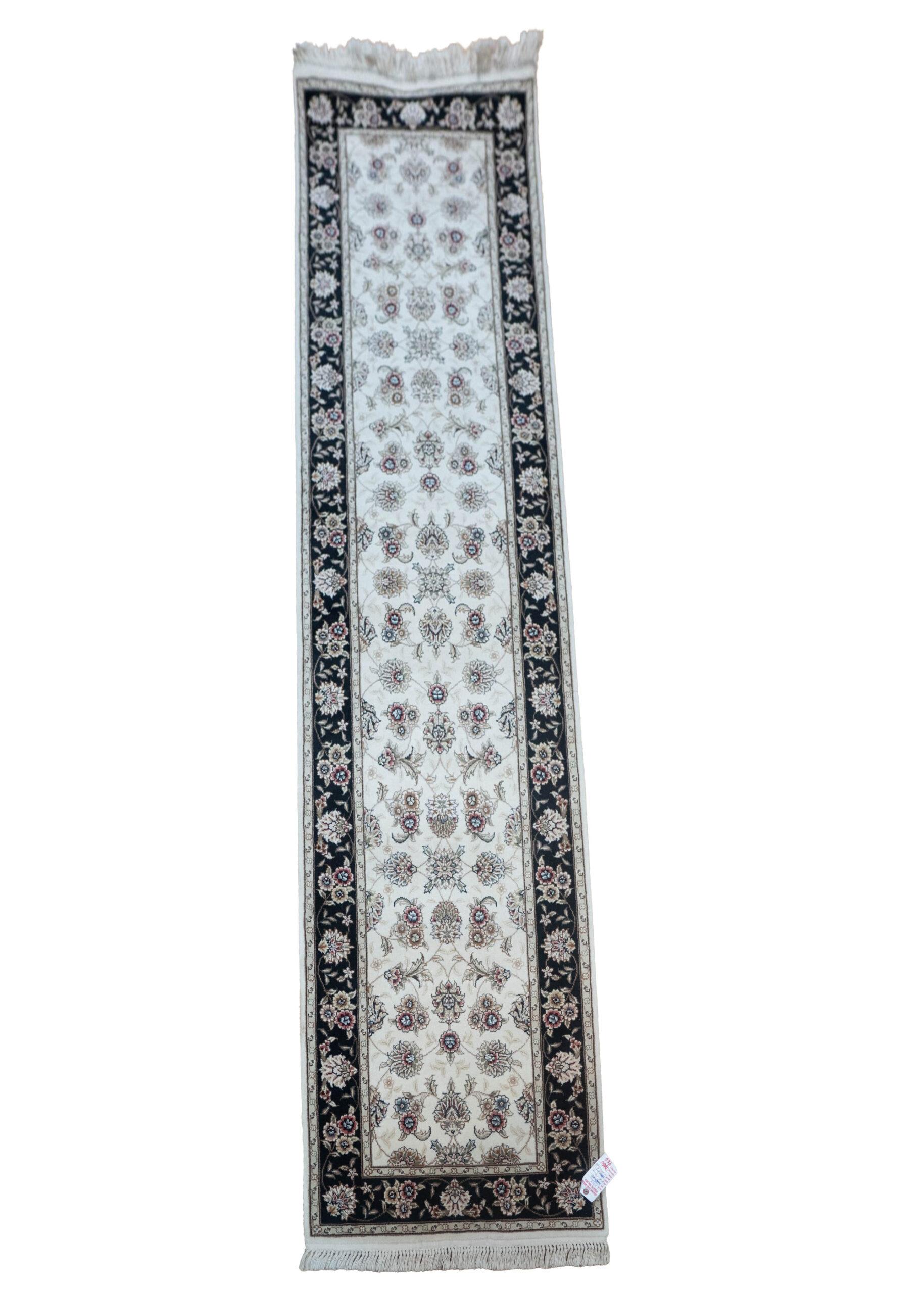 Tabriz Wool Runner 2.6x9.1