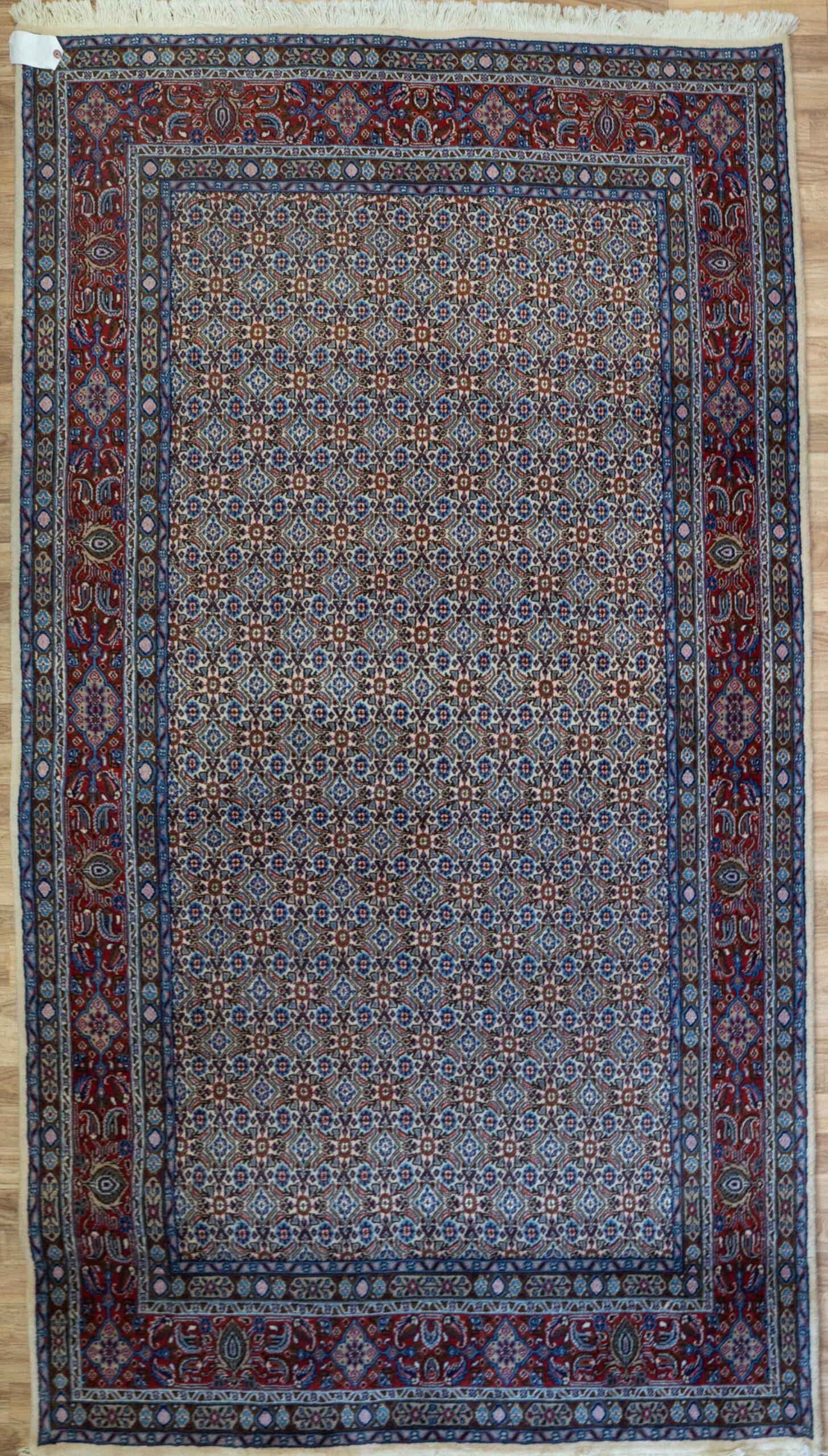 Moud Kurk Wool Rug 5'x7'