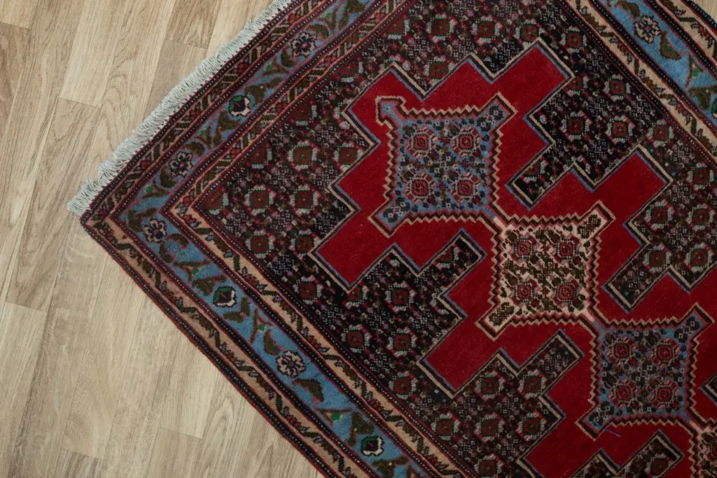 Bidjar Wool Rug 2.9 x 9.3' View 3