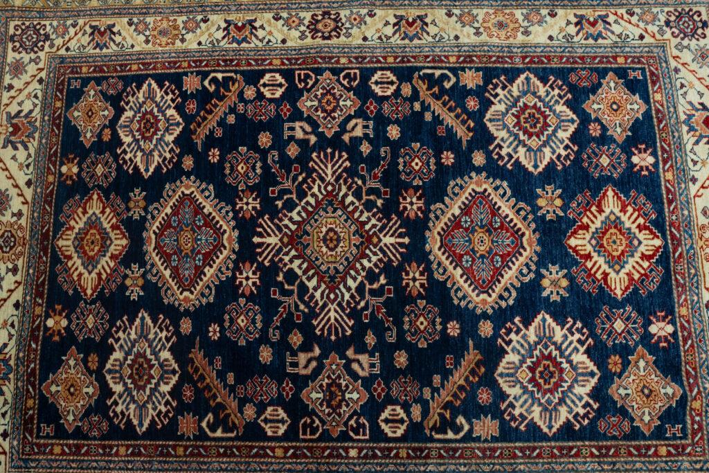 Kazak Wool Rug 5.4x7.7 View 2