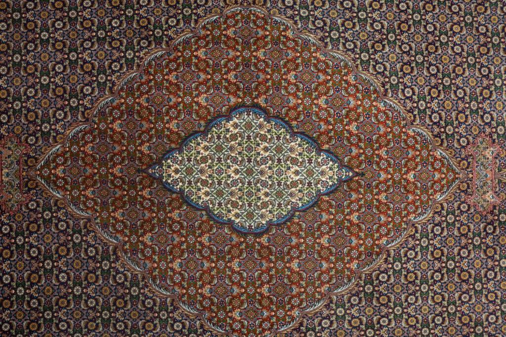 Tabriz Wool Rug 8'x11' View 2